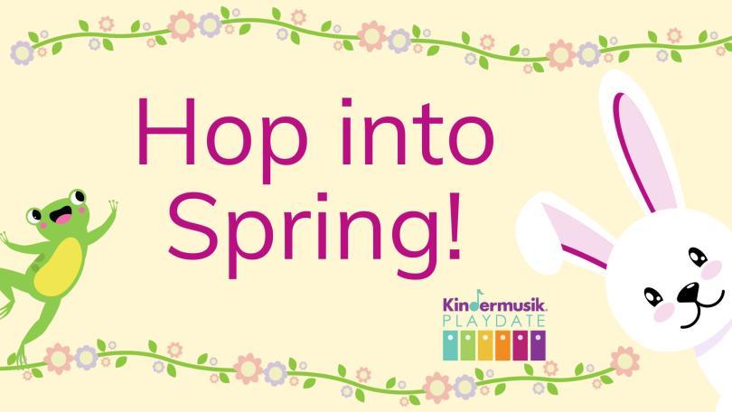 Hop into spring image