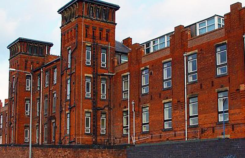 Hull Royal Infirmary - a former workhouse