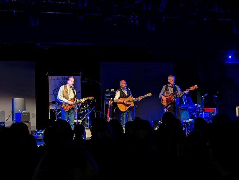 Hunter Muskett at Readifolk