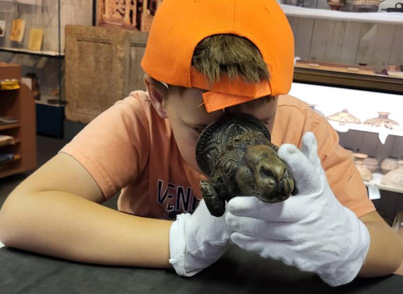 Summer Olympots at the Ure Museum