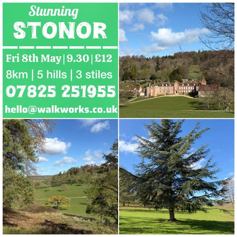 Walk Works Stonor Park guided walk, 8th May