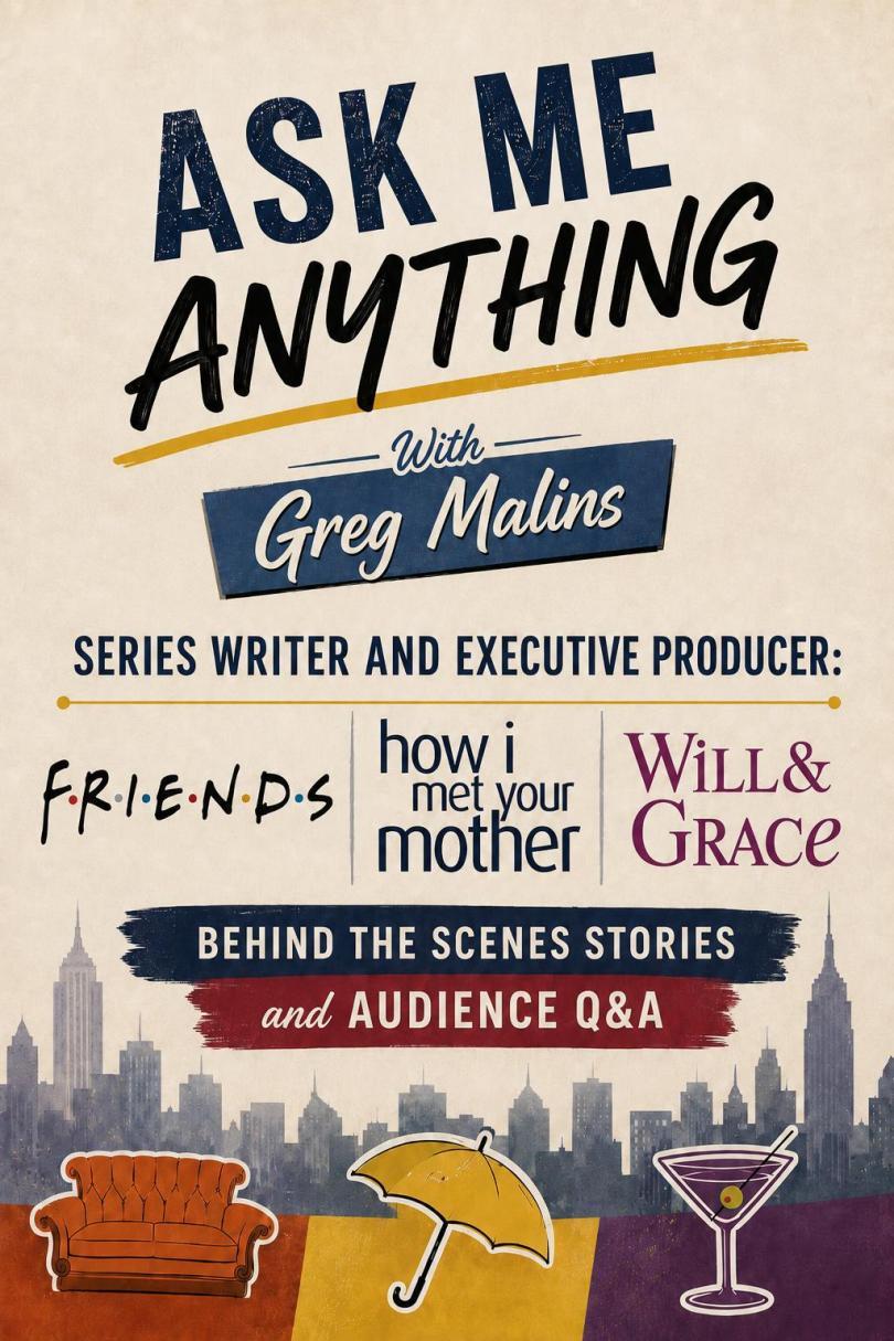 Ask Me Anything with Greg Malins