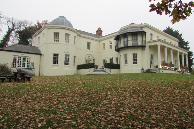 Prospect Park Mansion now a Restaurant