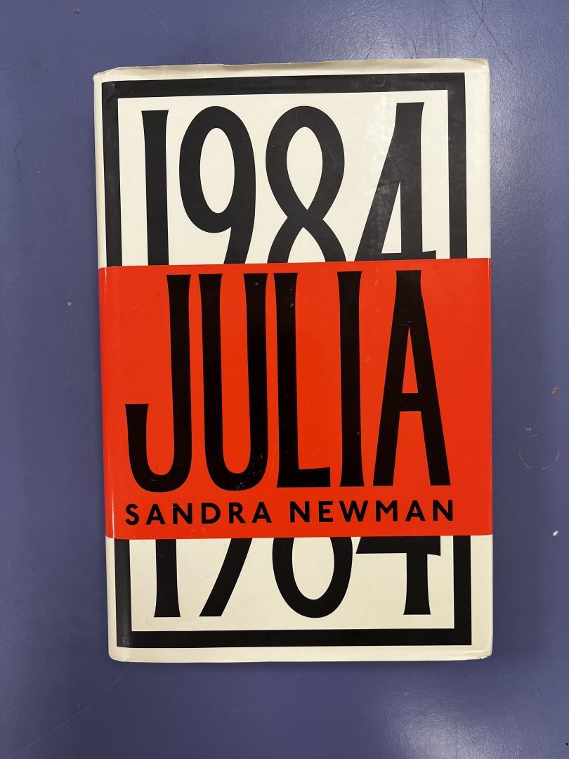 book cover of Julia by Sandra Newman