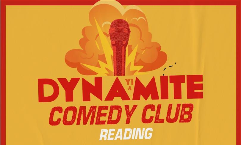 Dynamite Comedy Club Banner
