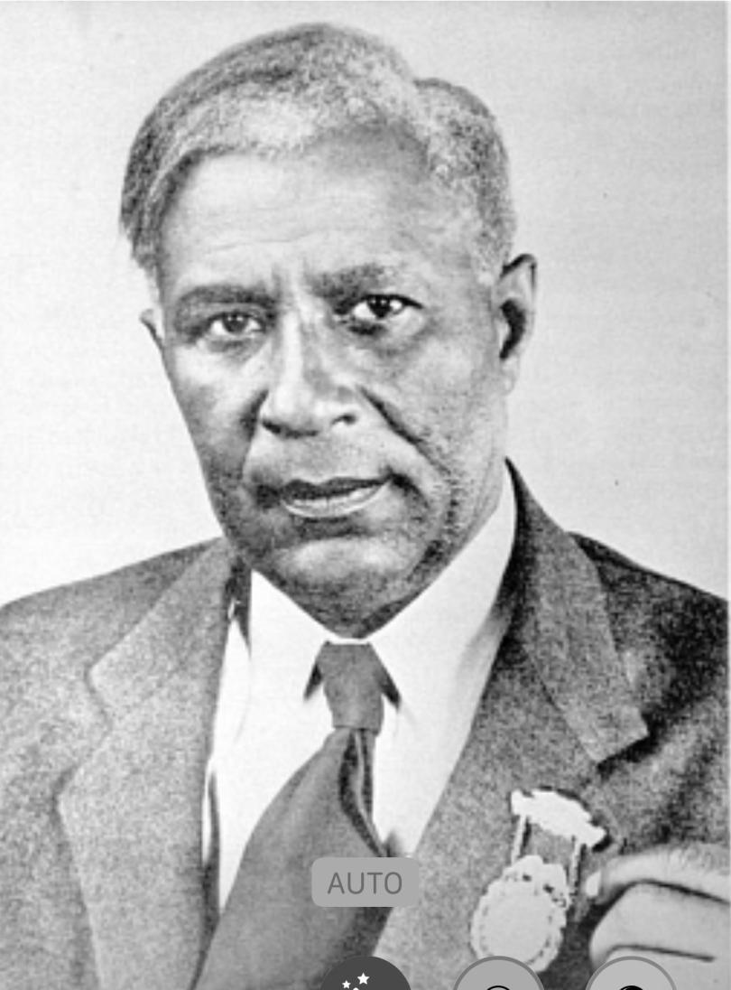 Image of black inventor Garrett Augustus Morgan