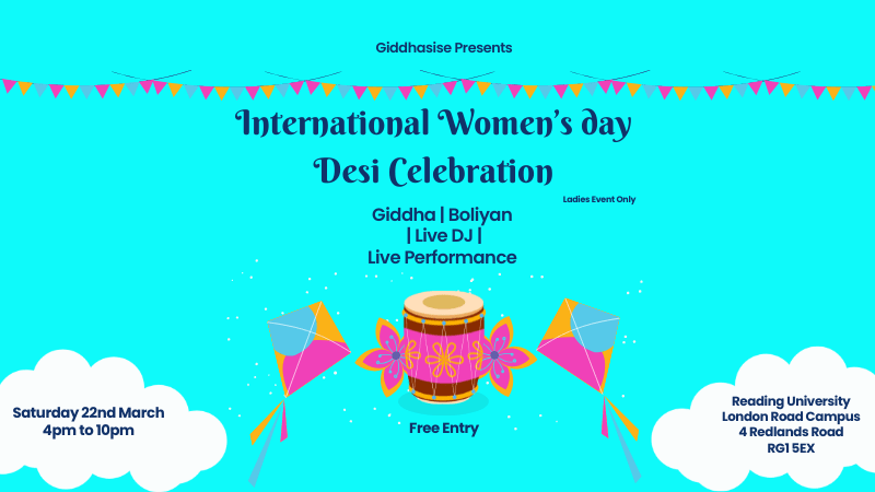 International Women's Day Desi Celebration