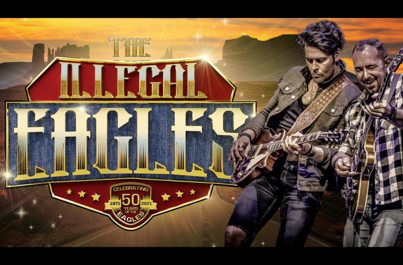 The Illegal Eagles. at The Hexagon June 2025