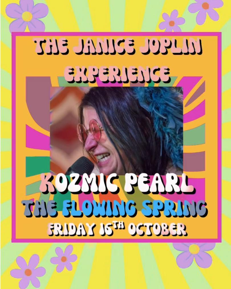 Kozmic Pearl at The Flowing Spring