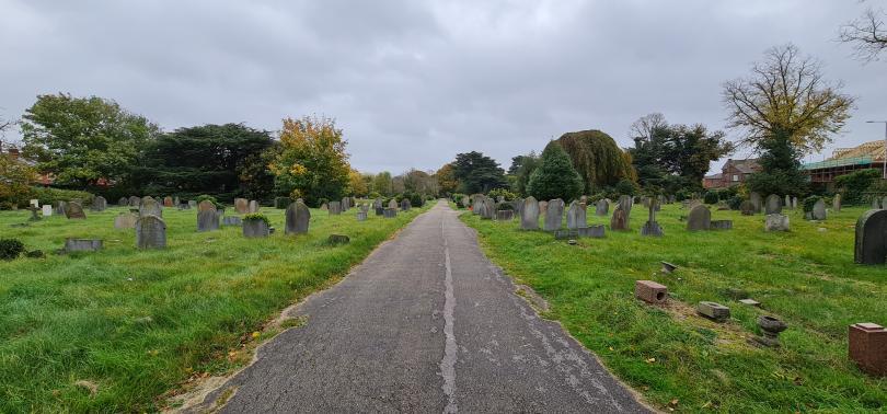 Reading's Old Cemetery