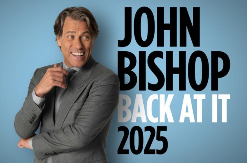 John Bishop: Back At It 2025