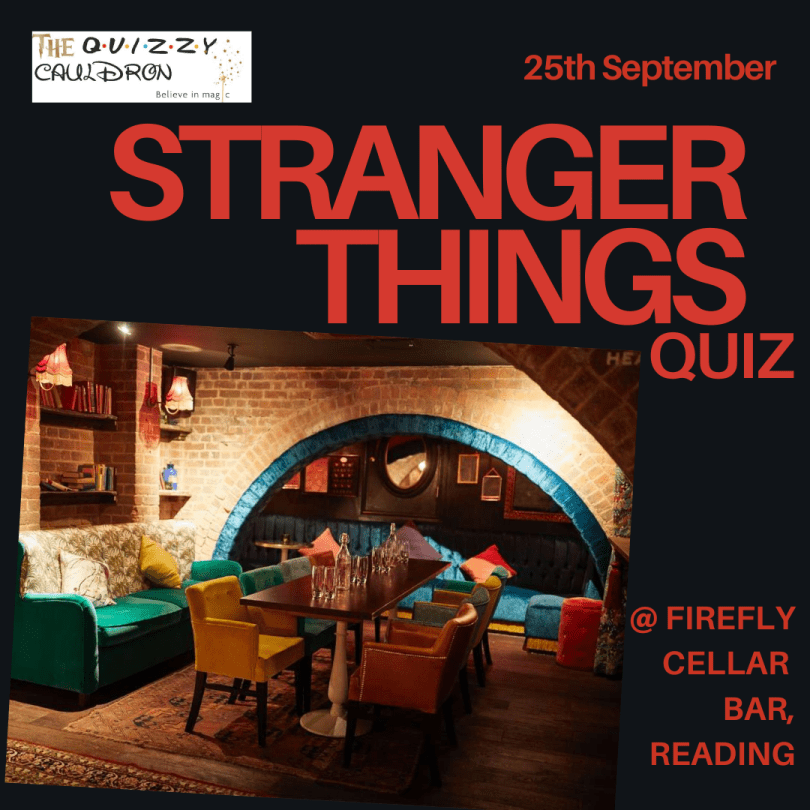 Stranger Things Quiz | What’s On Reading
