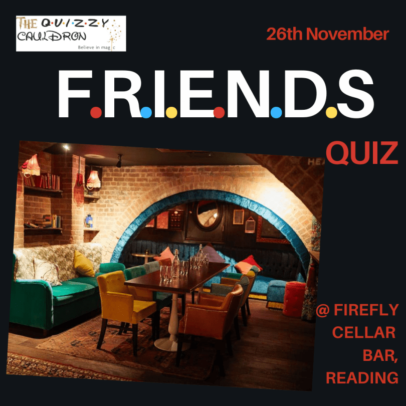 F.R.I.E.N.D.S Quiz