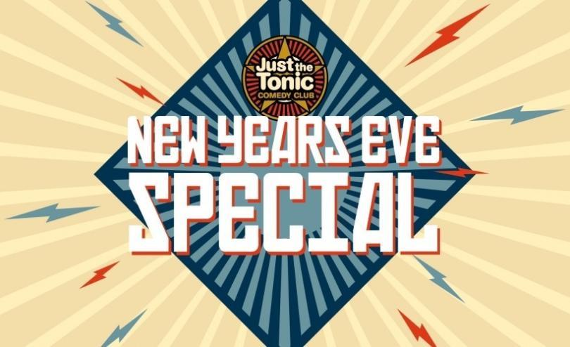 Just the Tonic Reading Banner NYE