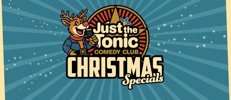 Just the Tonic Reading Christmas Special Logo