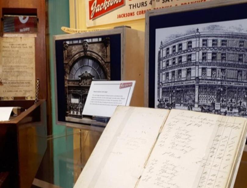 exhibits from Jacksons