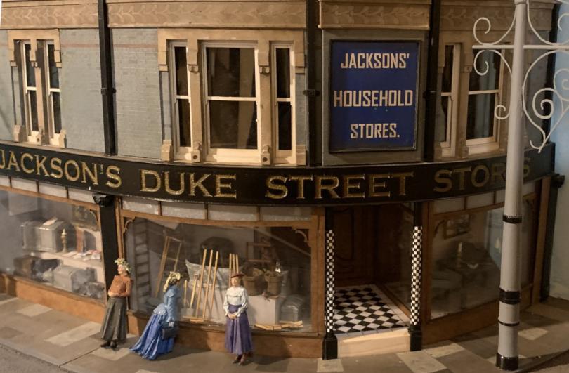 Jacksons Corner model