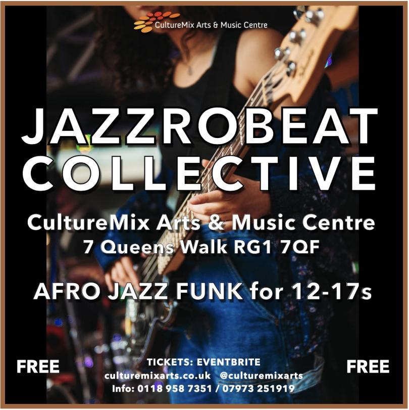 Jazzrobeat Collective flyer 
