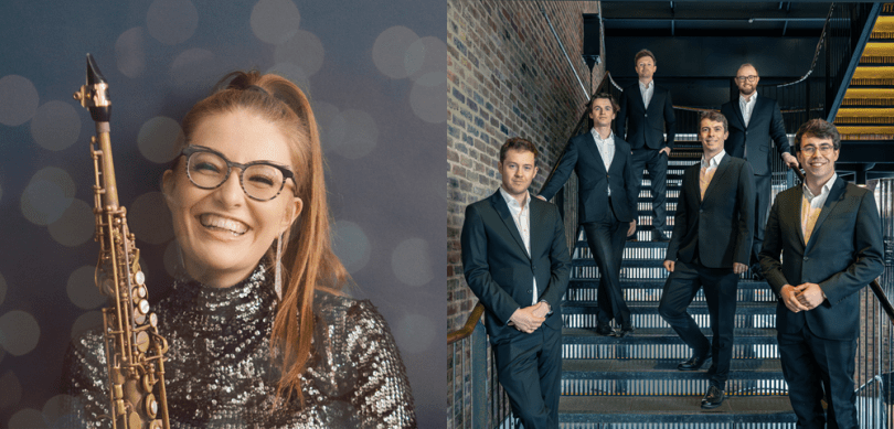 Jess Gillam & Gesualdo Six