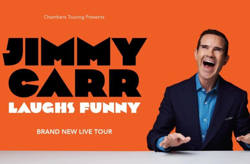 Jimmy Carr: Laughs Funny | What's On Reading