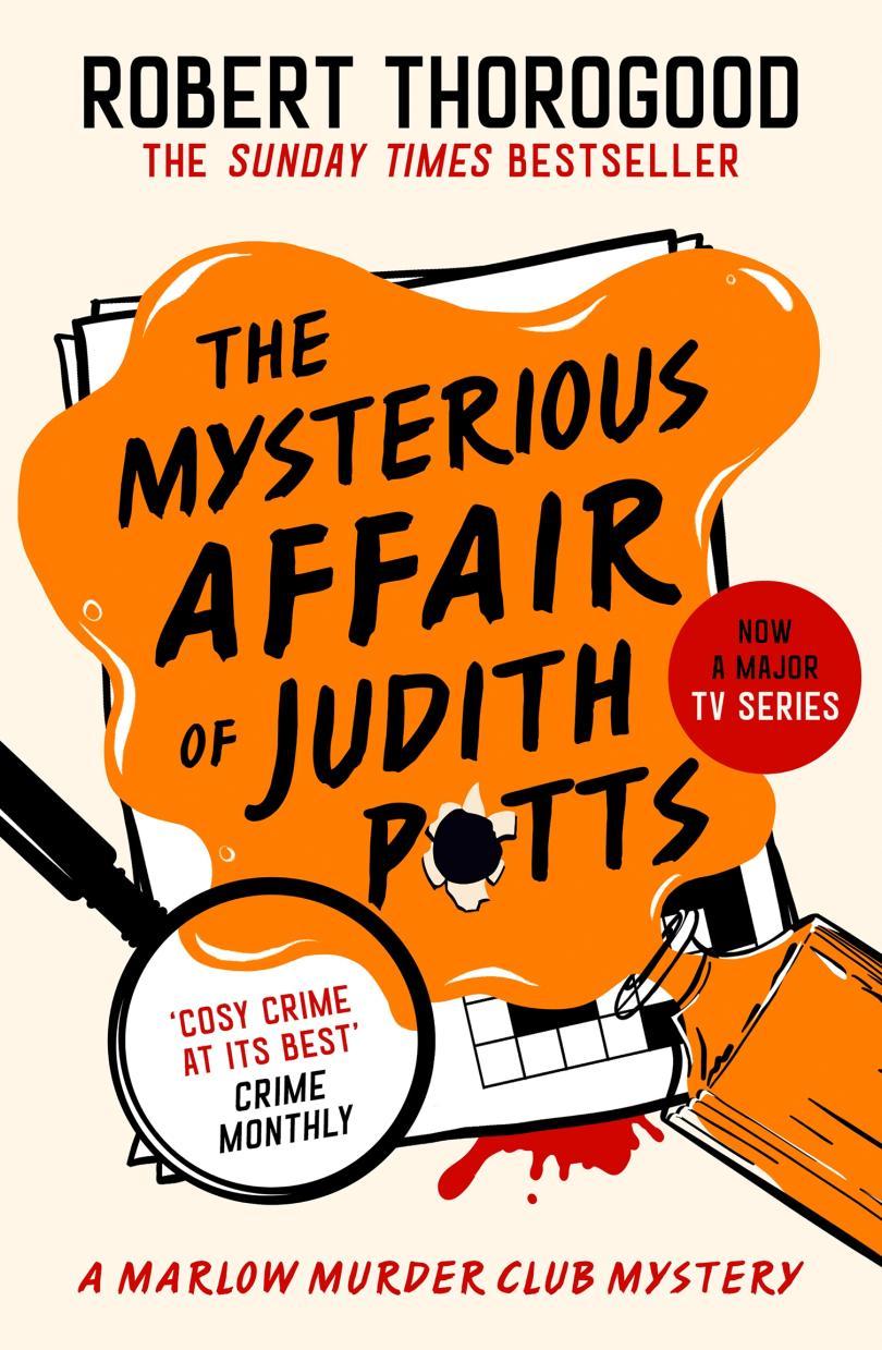 Cover of The Mysterious Affair of Judith Potts