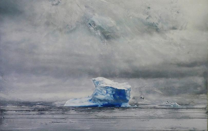Julian Grater - Blue Berg, Baffin Bay