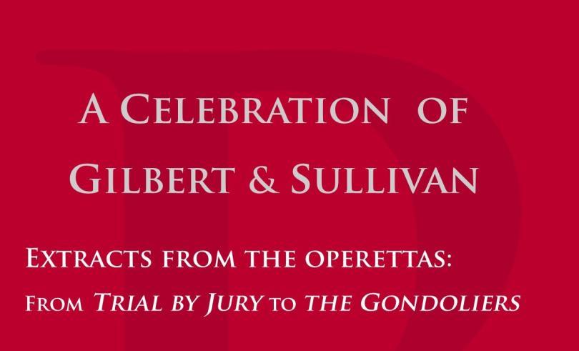 Our poster for the concert