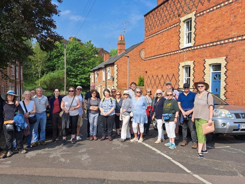 Katesgrove Walkabout