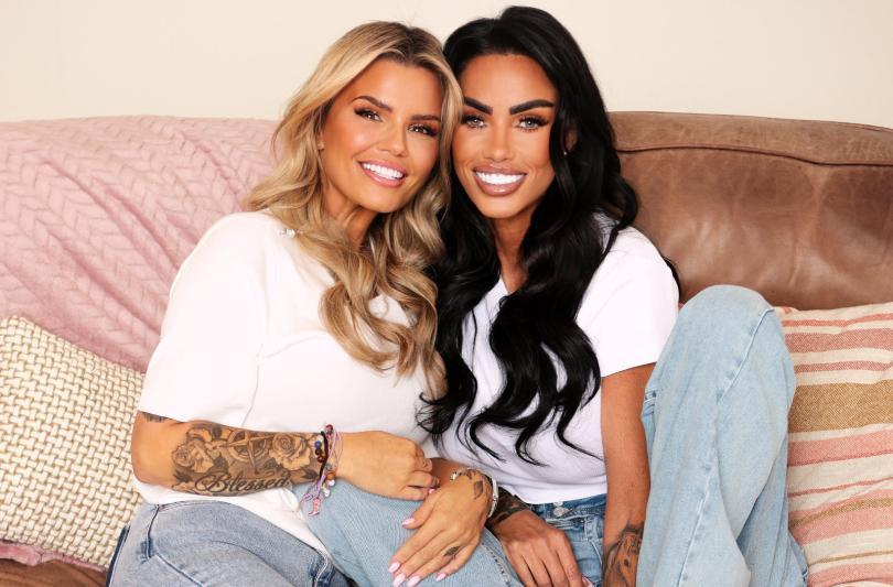 An Evening With Katie Price and Kerry Katona. The Hexagon, Oct 2025 