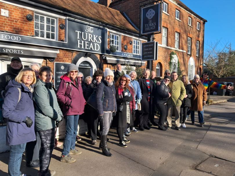 Kendrick Conservation Area Walkabout