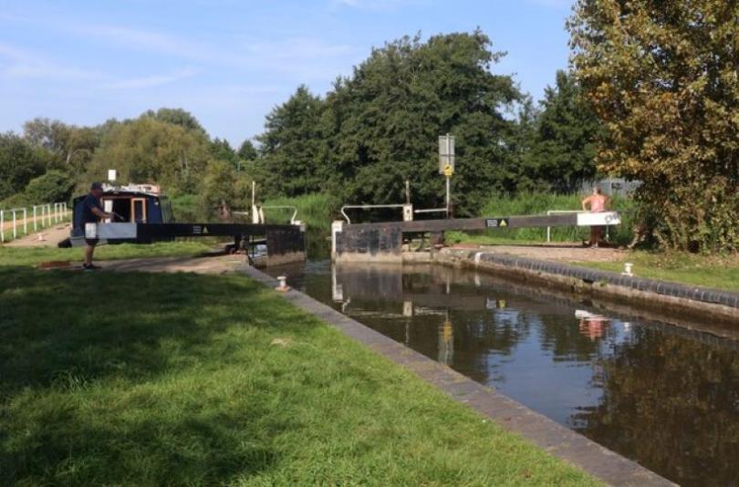Kennet & Southcote Fobney Lock
