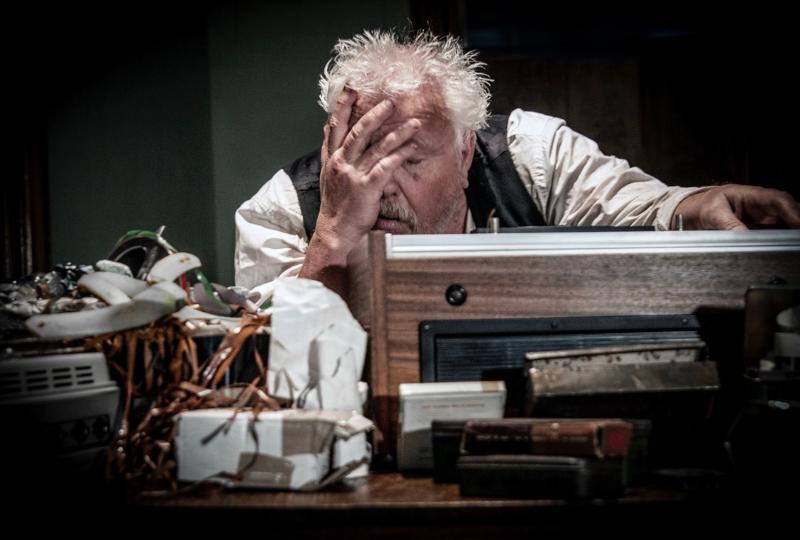 Krapp's Last Tape by Samuel Beckett
