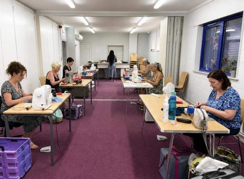 sewing group 