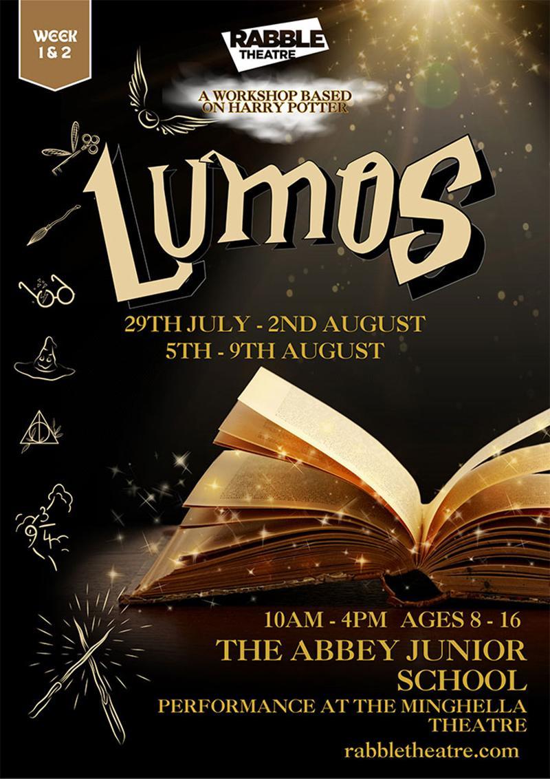 Lumos: Magical Drama Workshop – Weeks 1 & 2