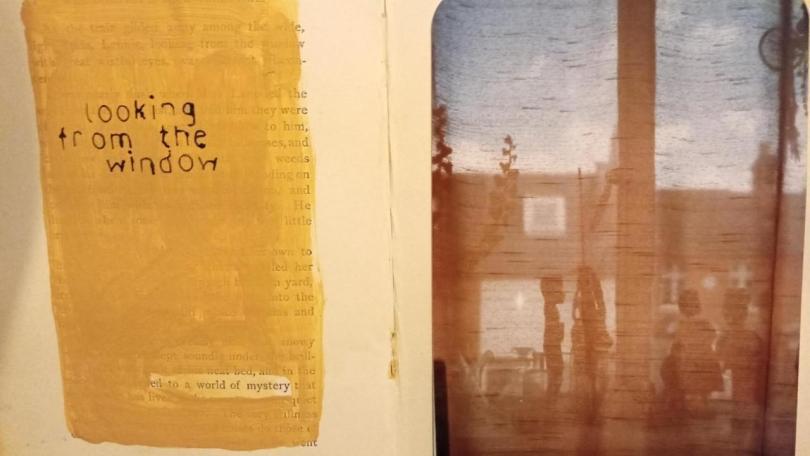 Altered Books by Mary Riley