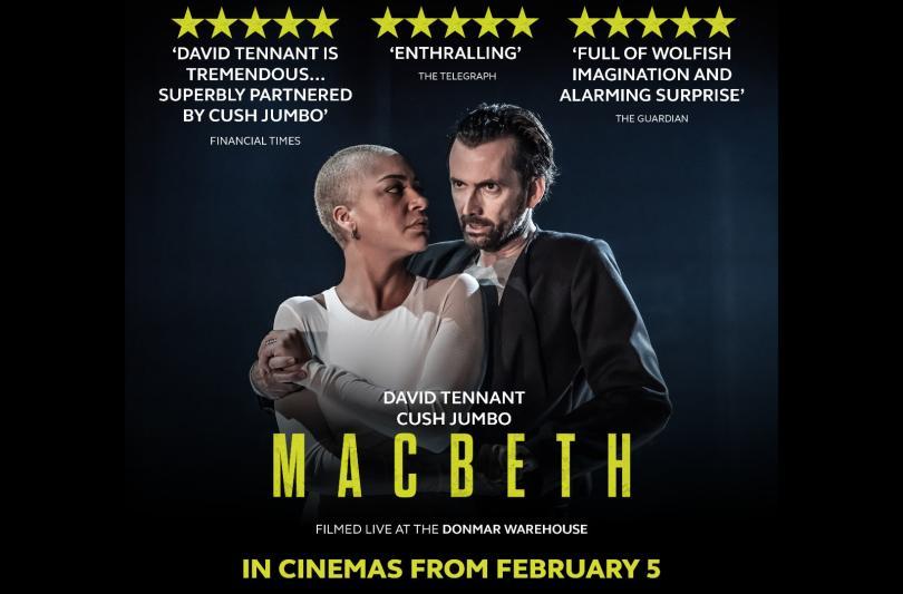 Macbeth: David Tennant & Cush Jumbo (Film)
