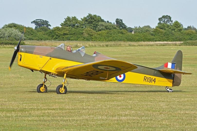 A Majester 2 aeroplane