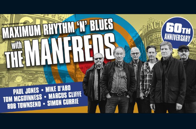 Maximum Rhythm & Blues with The Manfreds 2023