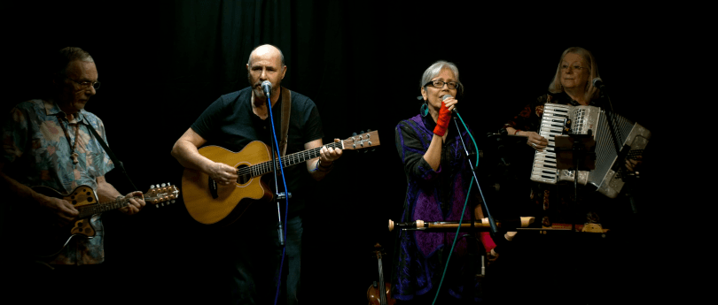 Meddling Fox at Readifolk