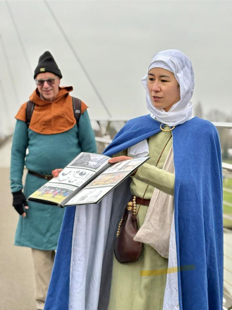 Medieval Reading Walkabout