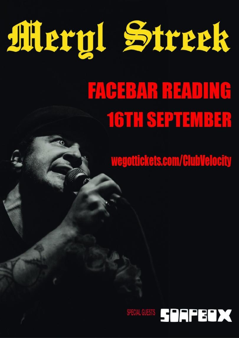  MERYL STREEK Promo Flyer