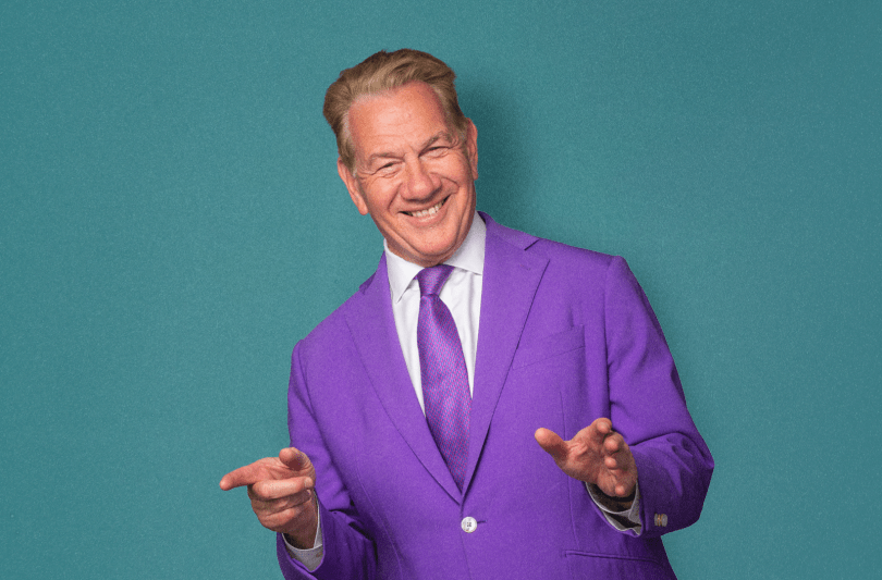 Michael Portillo pointing