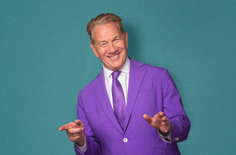 Michael Portillo pointing