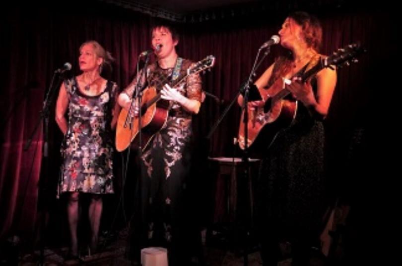 Michell,Pfeiffer & Kulesh at Readifolk