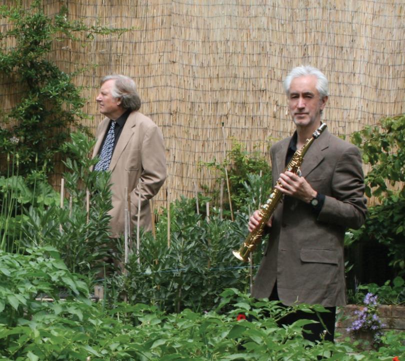 Mike Westbrook with Chris Biscoe