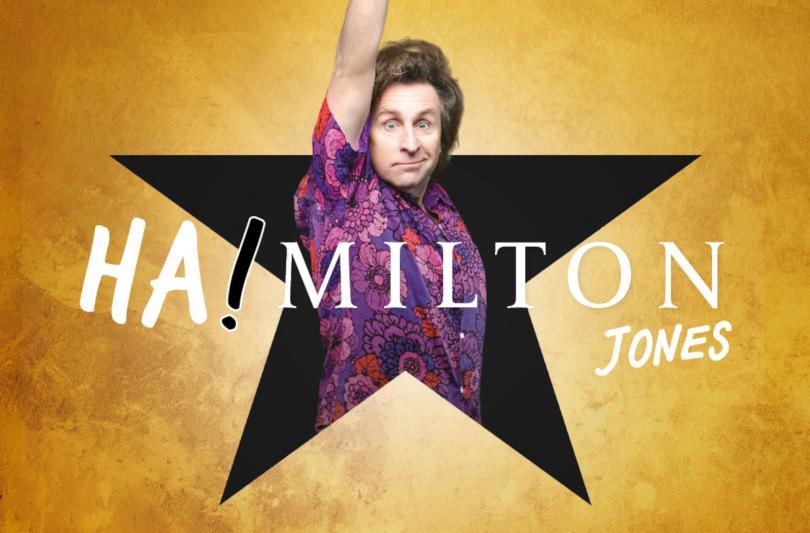 Milton Jones  HA!MILTON