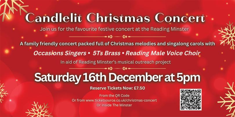 Candlelit Christmas Concert at the Minster