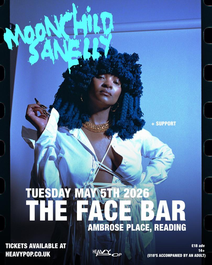 band poster for Moonchild