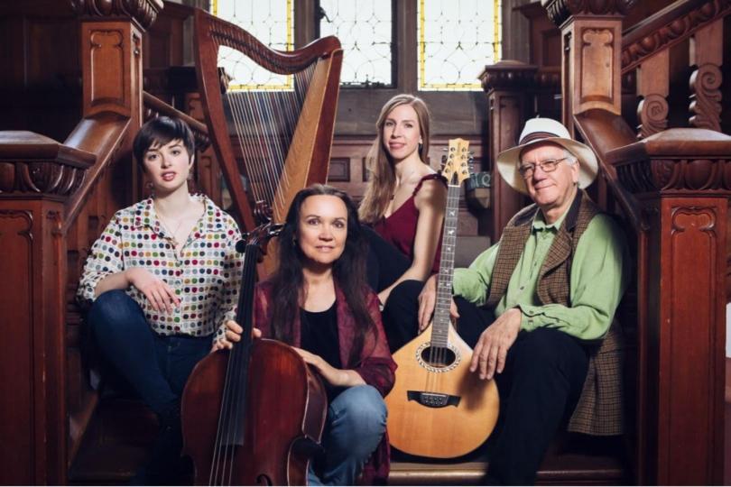 Moonrakers play Readifolk on 27th February