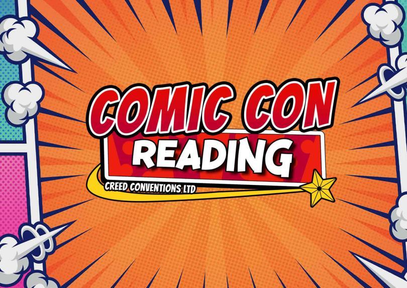 Reading Comic Con logo